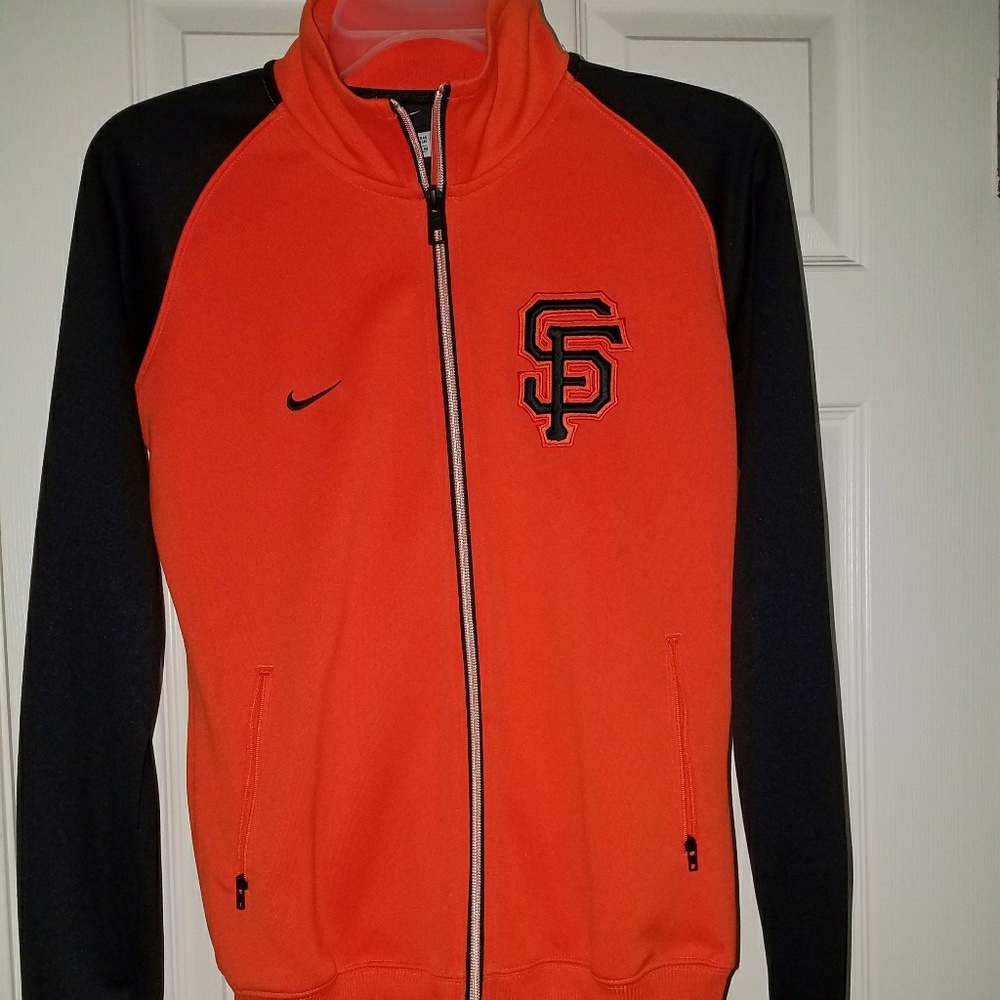 BNWOT Nike / San Francisco Giants zip jacket